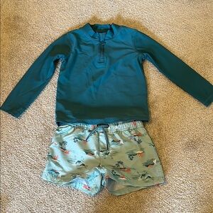 Teal Kids Swim Set